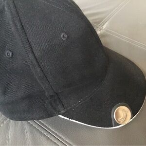Golf Baseball Cap with Ball Marker Adjustable